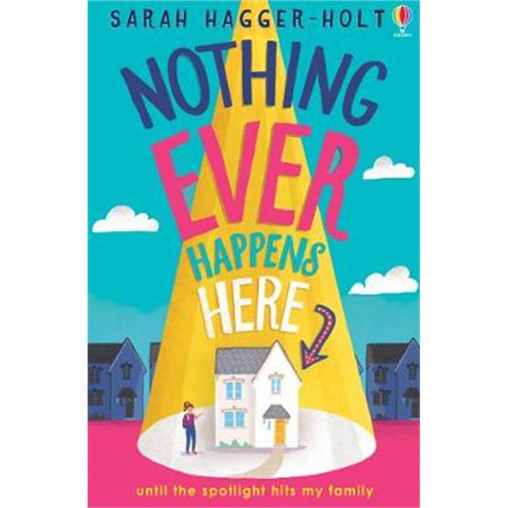Nothing Ever Happens Here (Paperback) - Sarah Hagger-Holt